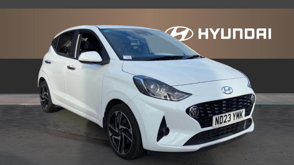 Hyundai i10 1.2 MPi Premium 5dr Auto Petrol Hatchback